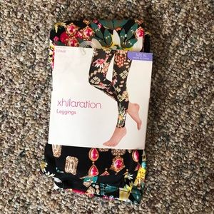 BNWT Xhiliration leggings.